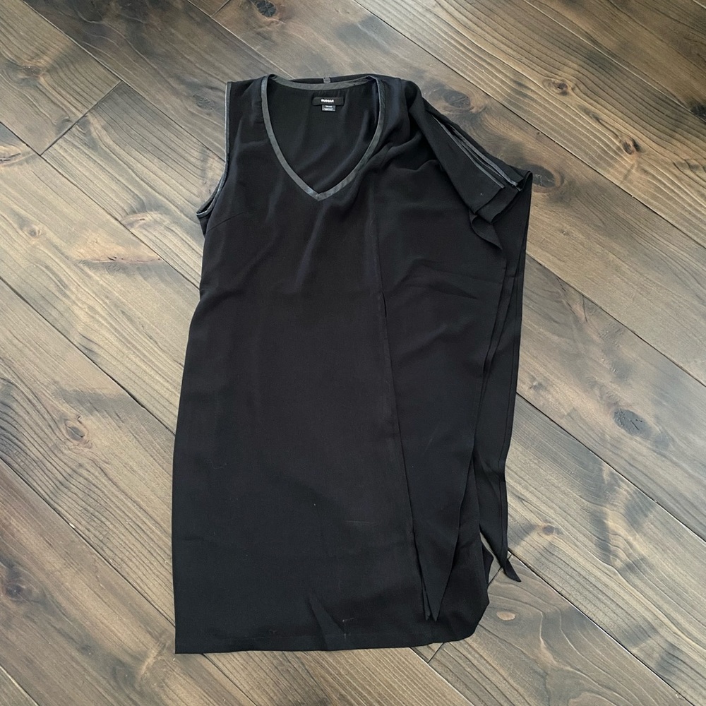 Rudsak Black Dress with Ruffle design